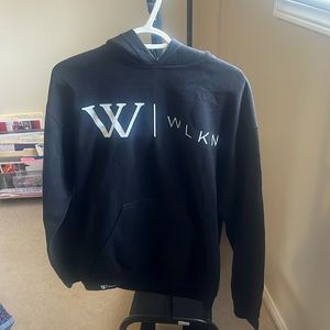 Black WLKN hoodie